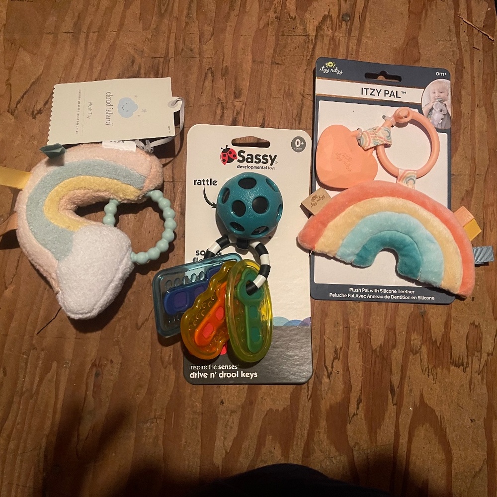 Baby teethers